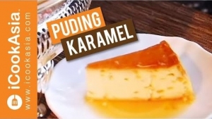 Puding Karamel Kukus Tutorial