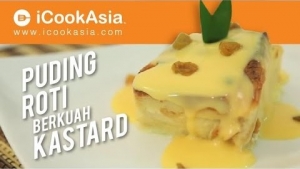 Puding Roti Berkuah Kastrad