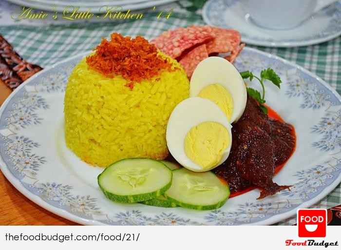 Nasi Lemak Kedah