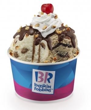 Baskin Robin Ice-cream